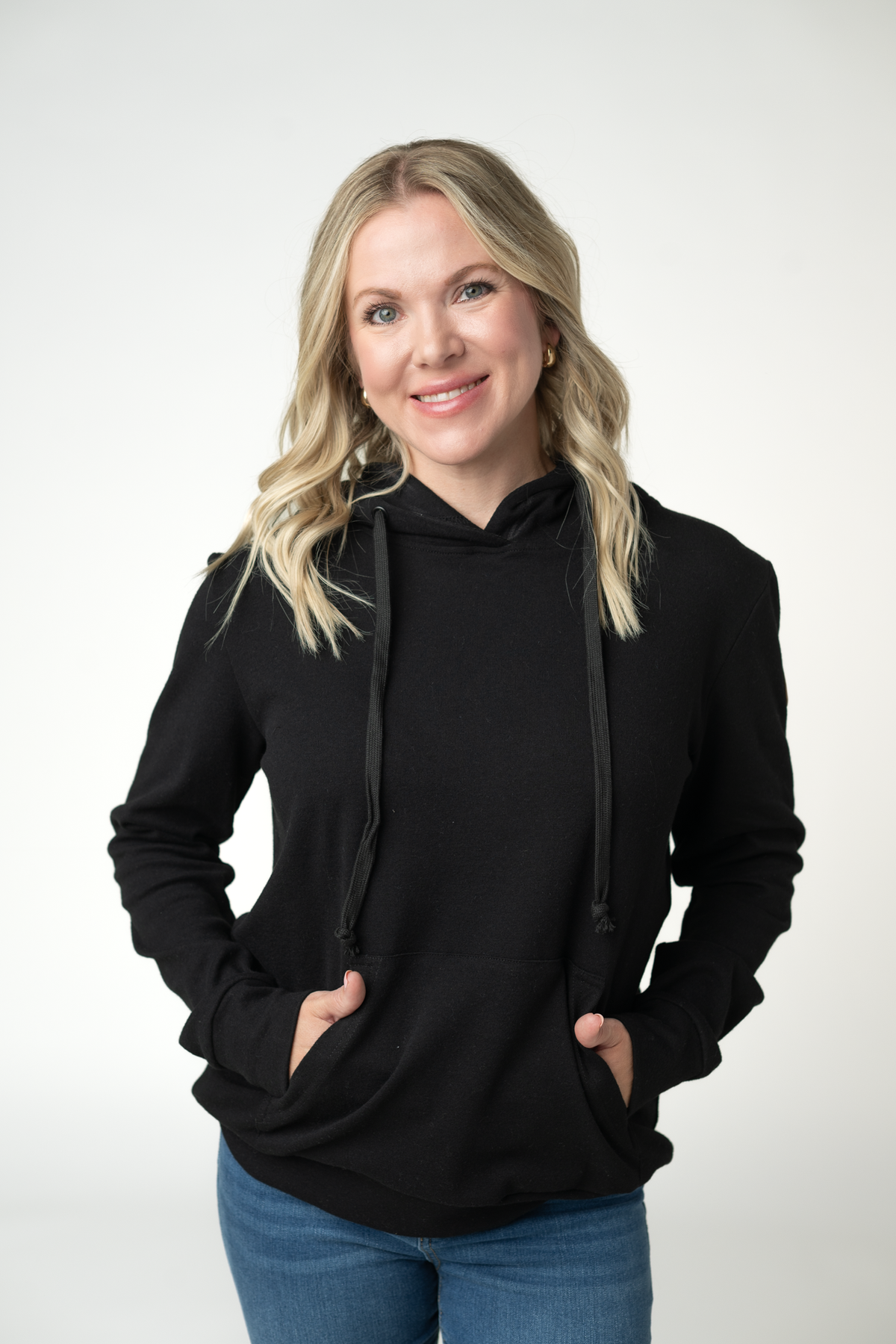 Michelle Mae Hailey Hoodie - Black