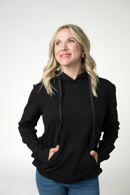 Michelle Mae Hailey Hoodie - Black