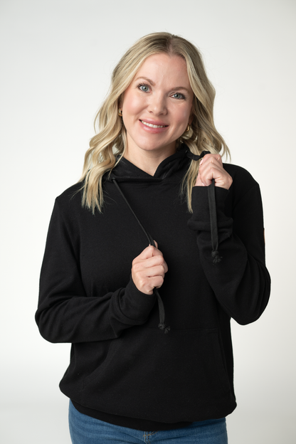 Michelle Mae Hailey Hoodie - Black