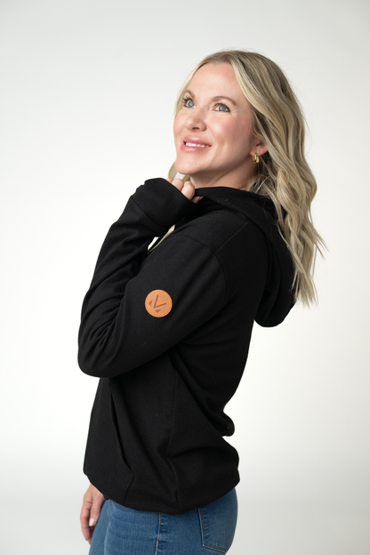 Michelle Mae Hailey Hoodie - Black