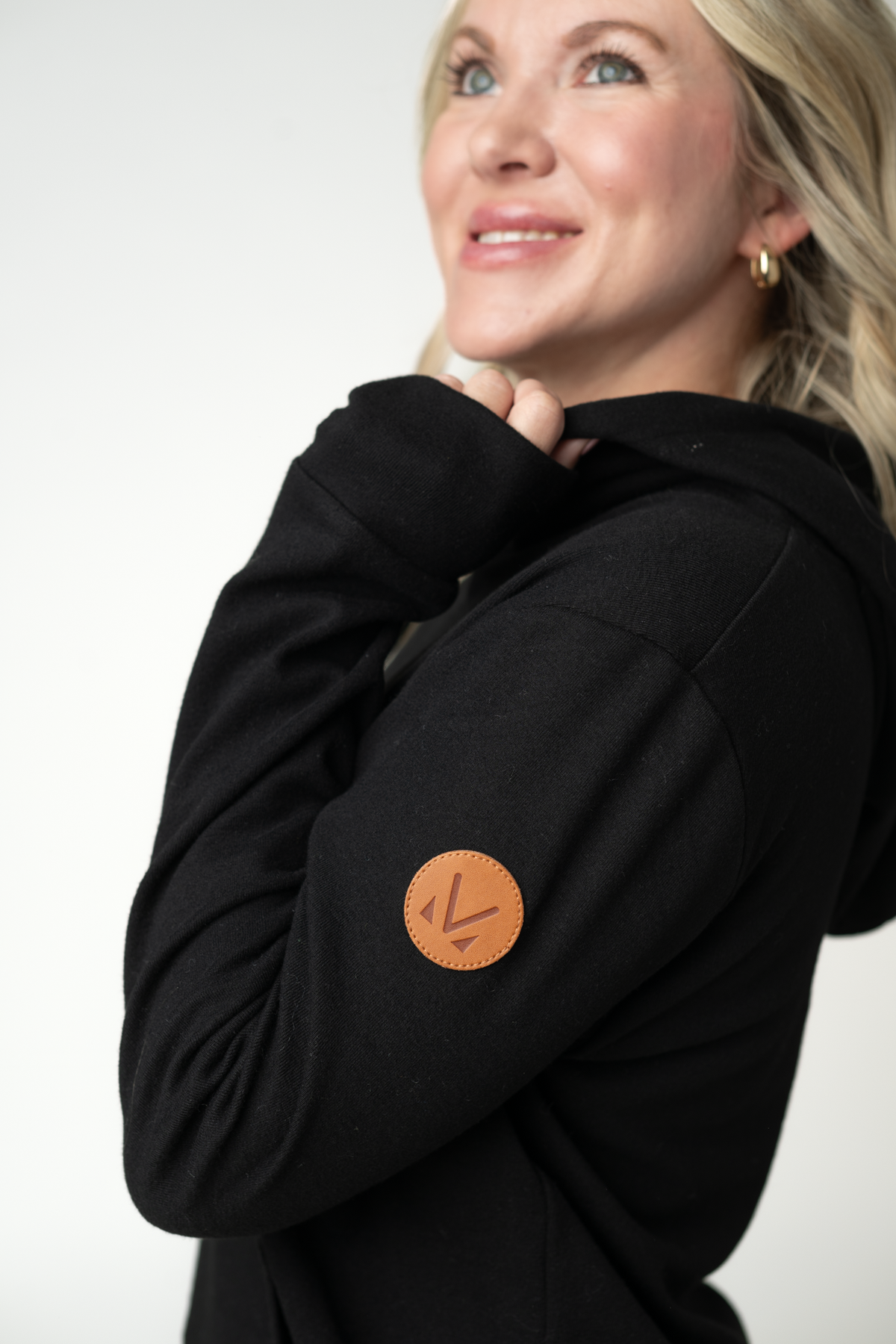 Michelle Mae Hailey Hoodie - Black