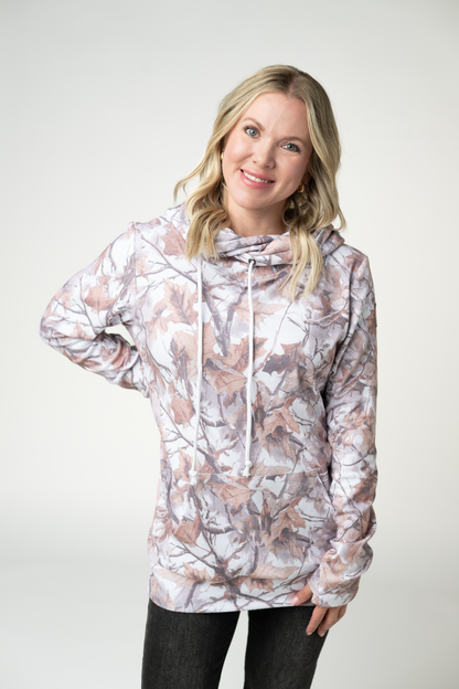 Michelle Mae Ashley Hoodie - Woodsy Camo