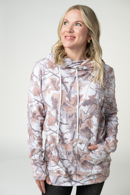 Michelle Mae Ashley Hoodie - Woodsy Camo