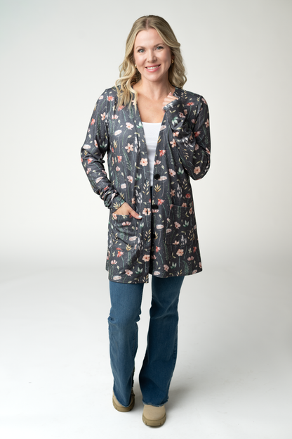 Michelle Mae Cori Cardigan - Wildflower Meadow
