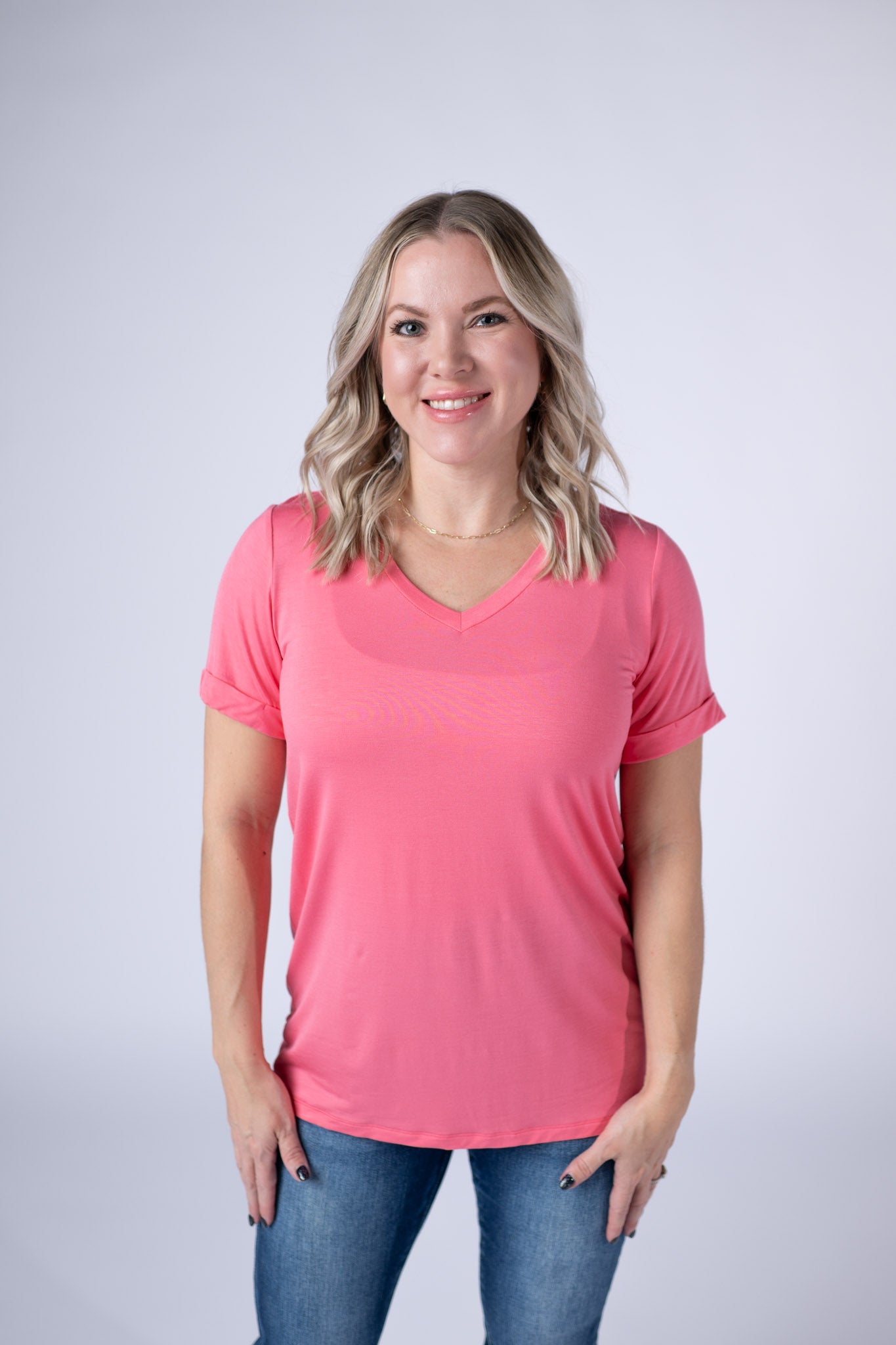 Michelle Mae Sophie Tee - Sun Kissed Coral