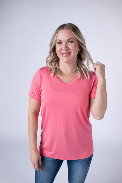 Michelle Mae Sophie Tee - Sun Kissed Coral