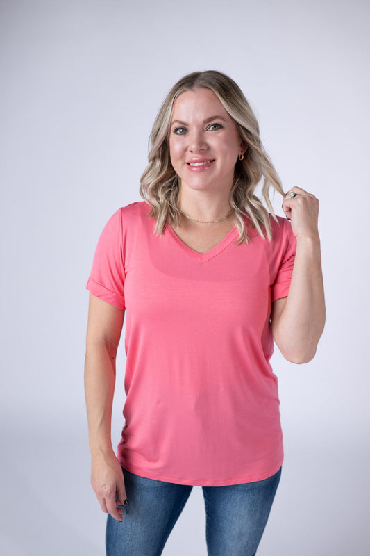 Michelle Mae Sophie Tee - Sun Kissed Coral