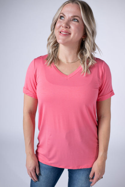 Michelle Mae Sophie Tee - Sun Kissed Coral