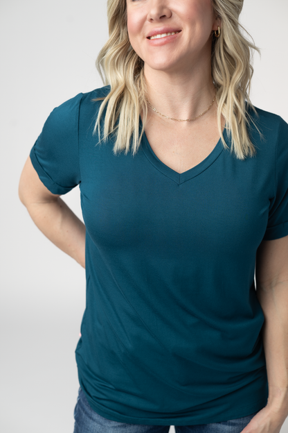 Michelle Mae Sophie Top - Teal