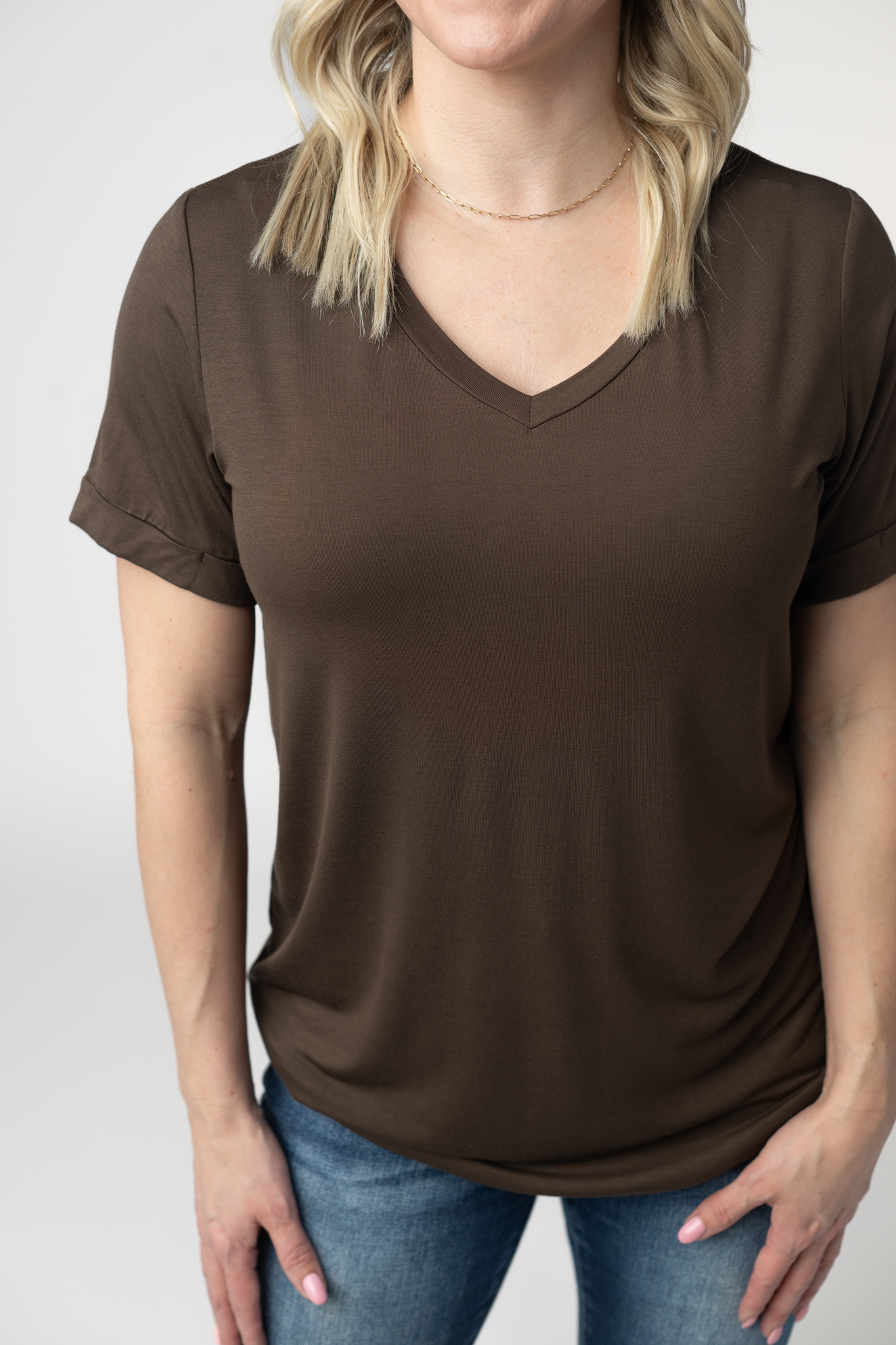Michelle Mae Sophie Top - Brown