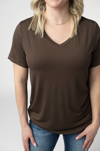 Michelle Mae Sophie Top - Brown