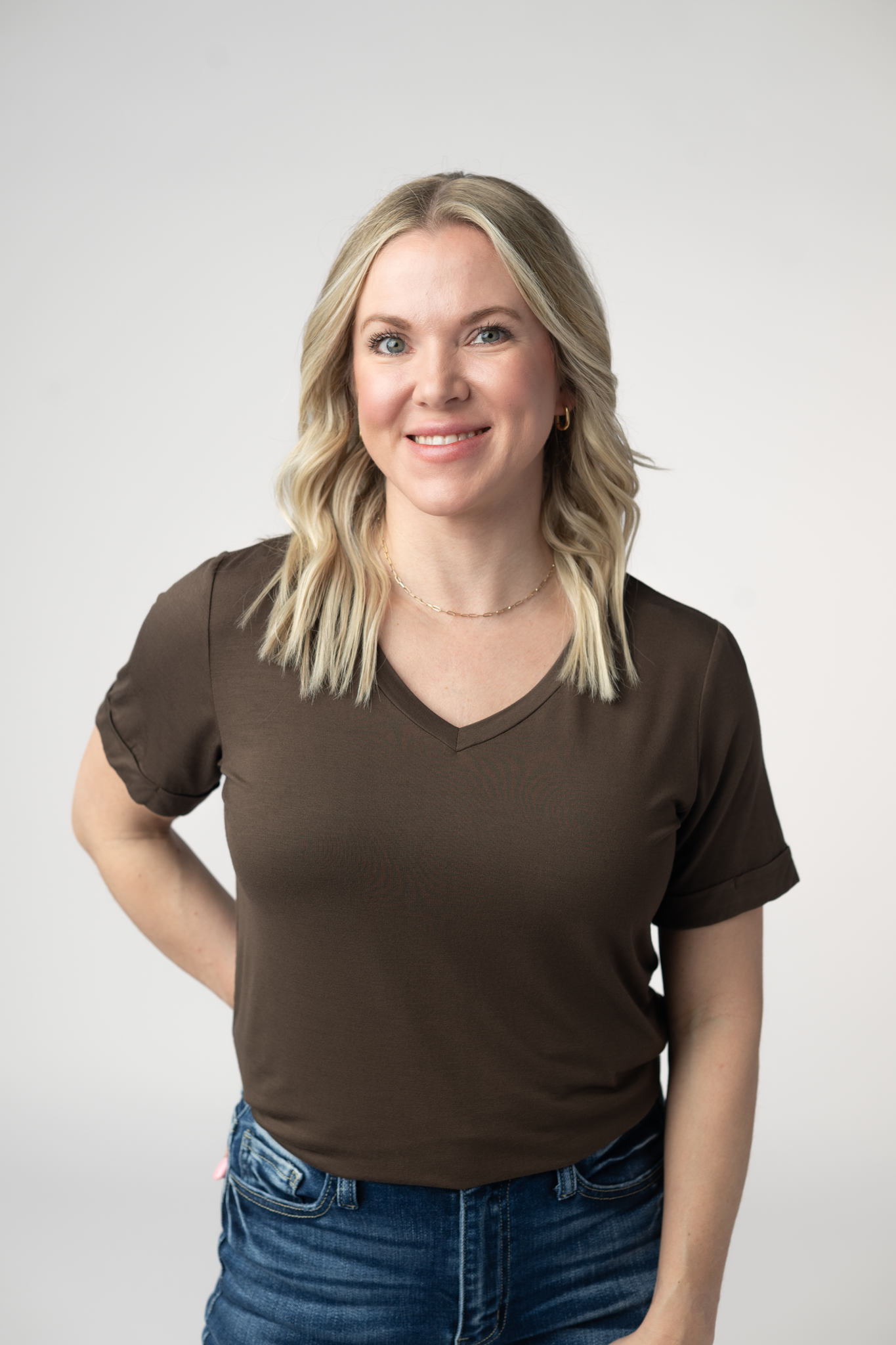 Michelle Mae Sophie Top - Brown