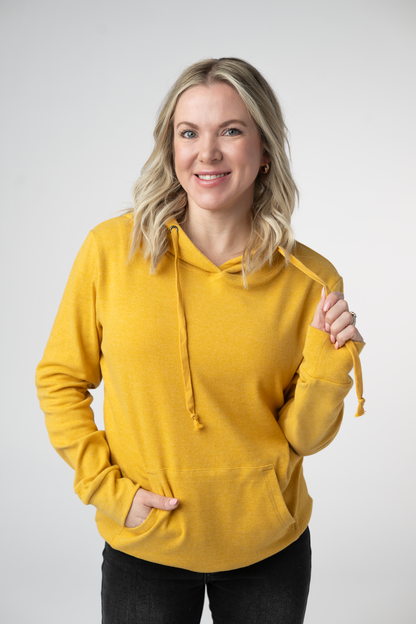 Michelle Mae Hailey Hoodie - Mustard