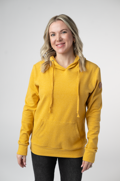Michelle Mae Hailey Hoodie - Mustard