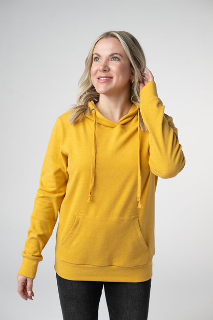 Michelle Mae Hailey Hoodie - Mustard
