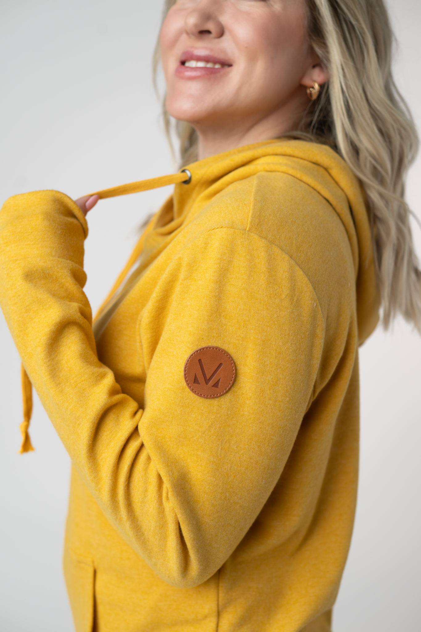 Michelle Mae Hailey Hoodie - Mustard