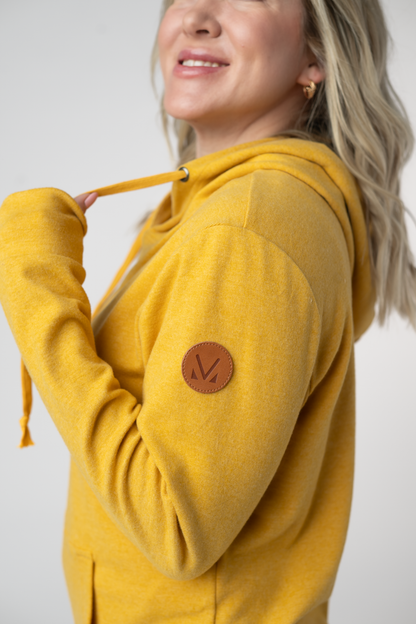 Michelle Mae Hailey Hoodie - Mustard