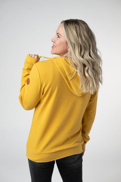 Michelle Mae Hailey Hoodie - Mustard
