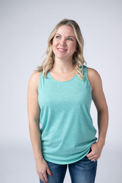 Michelle Mae Tiffany Tank - Bermuda