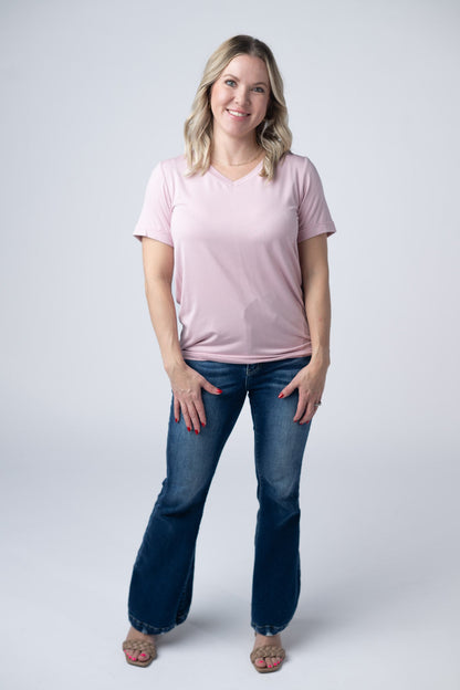 Michelle Mae Sophie Tee - Pearl Pink