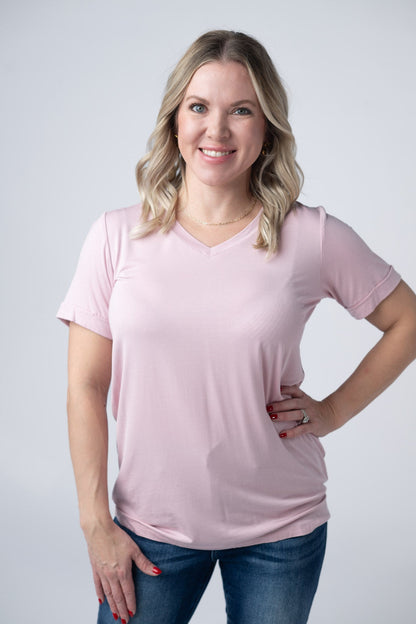 Michelle Mae Sophie Tee - Pearl Pink