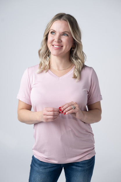 Michelle Mae Sophie Tee - Pearl Pink