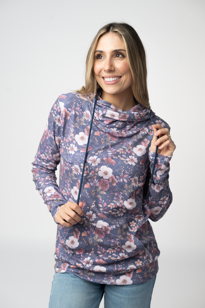 Michelle Mae Ashley Hoodie - Blushwood Floral