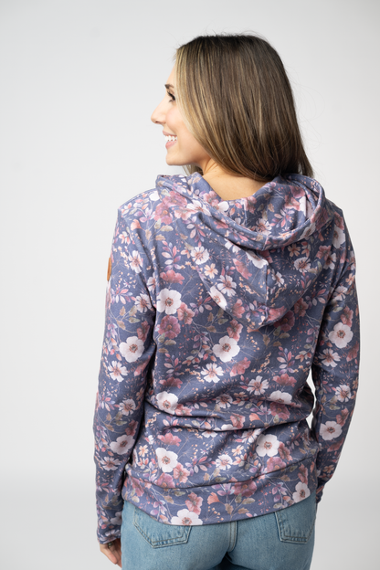 Michelle Mae Ashley Hoodie - Blushwood Floral