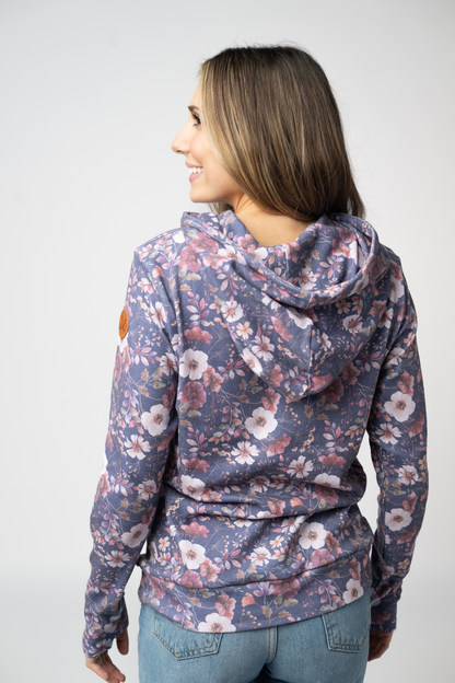 Michelle Mae Ashley Hoodie - Blushwood Floral
