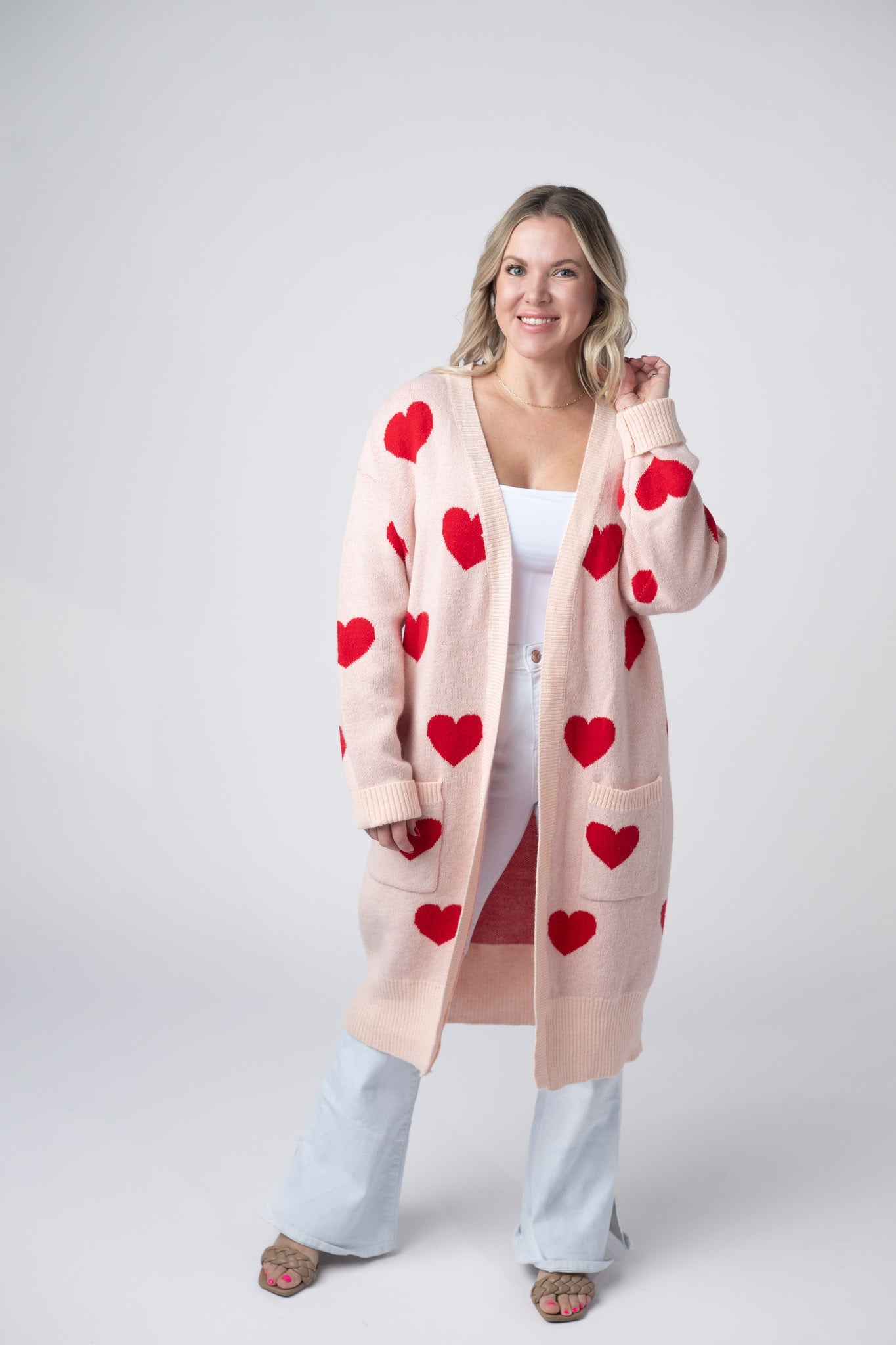 Michelle Mae Love Story Cardigan