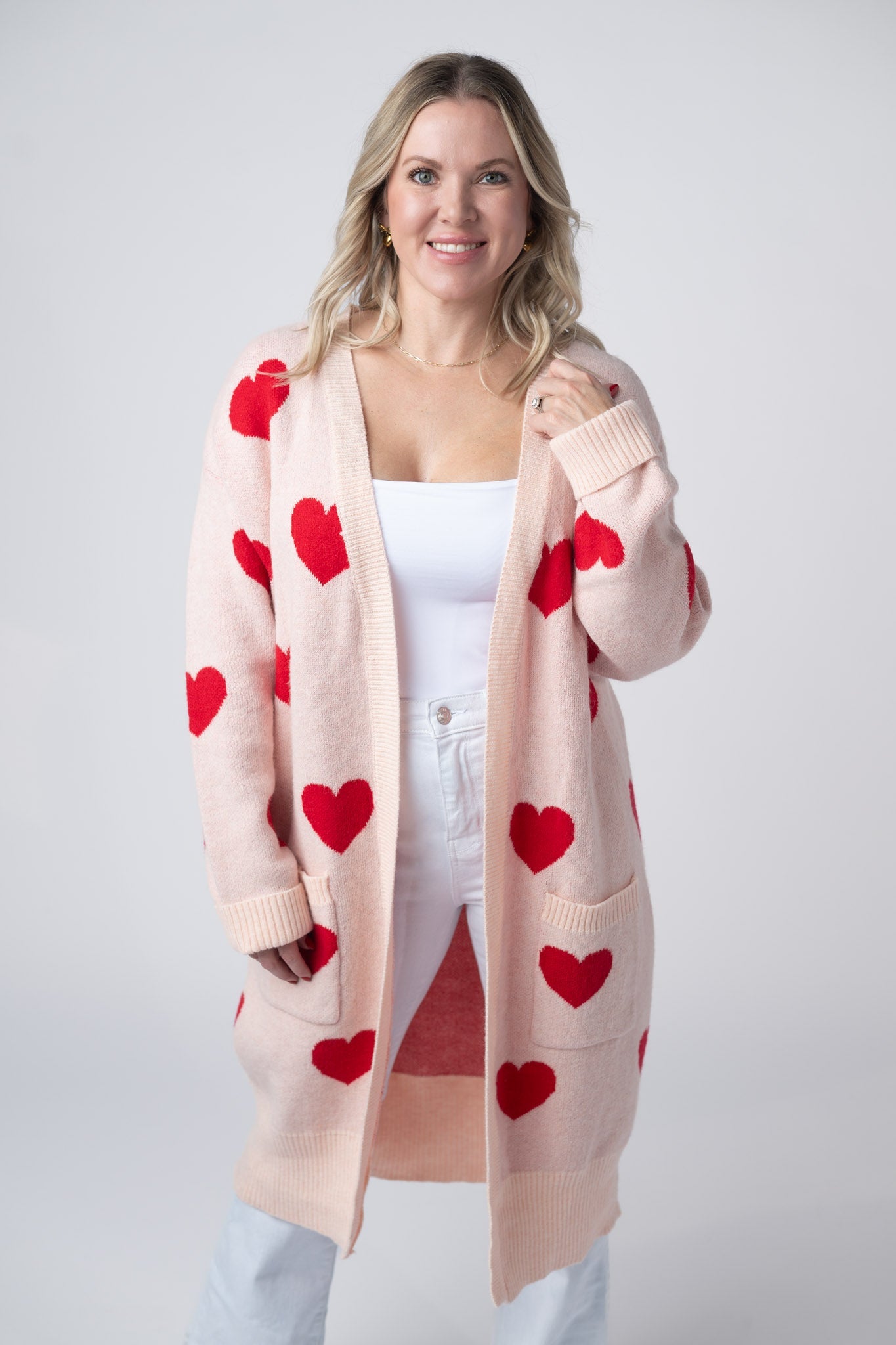 Michelle Mae Love Story Cardigan