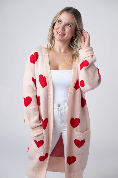 Michelle Mae Love Story Cardigan