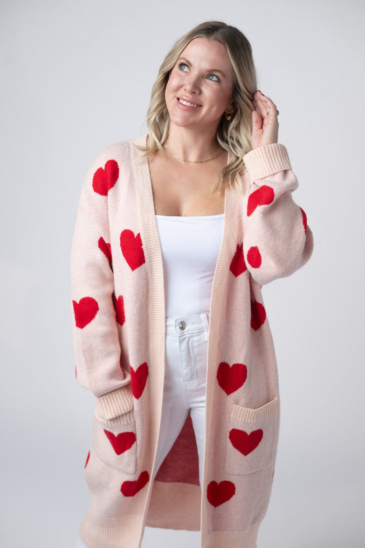 Michelle Mae Love Story Cardigan