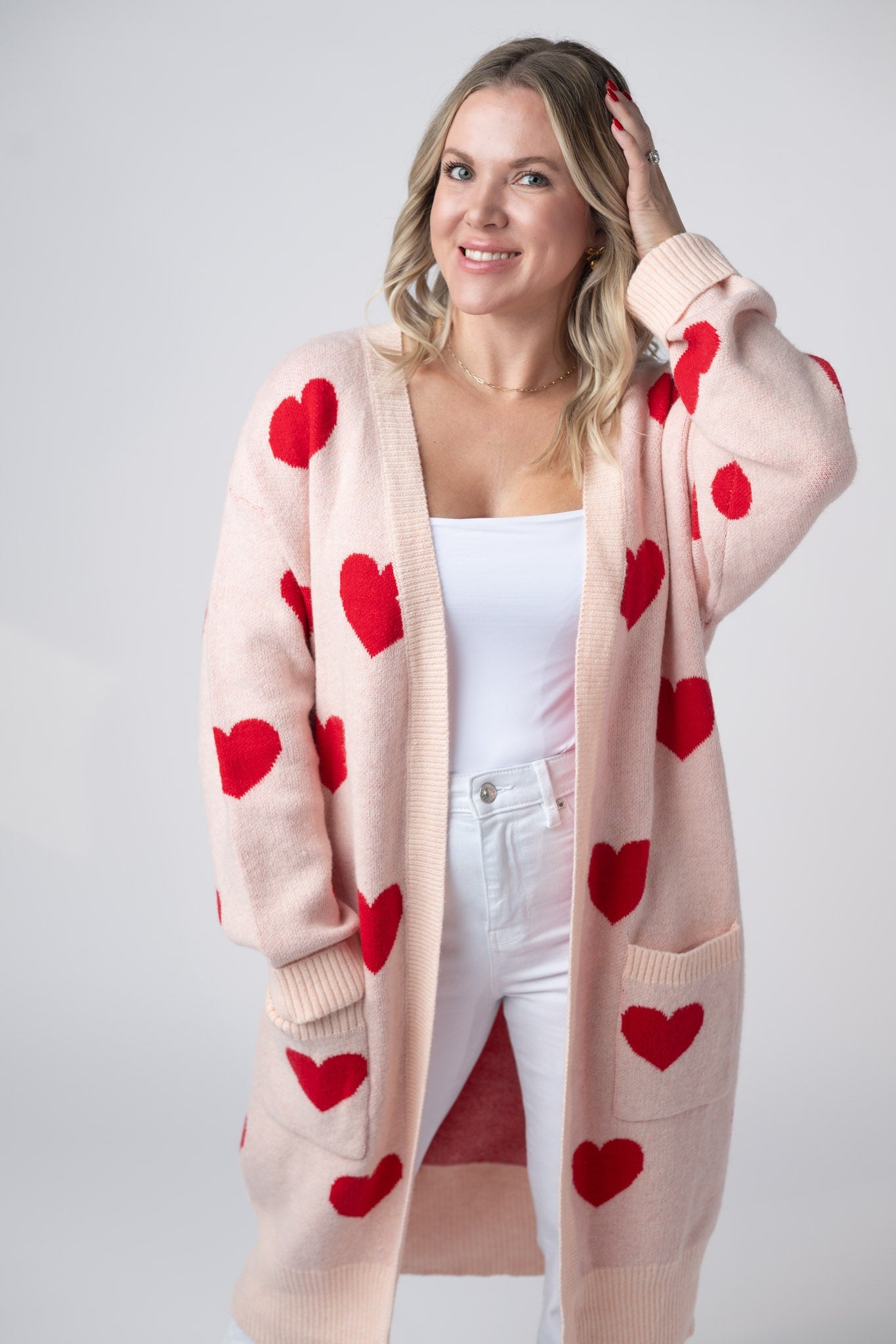 Michelle Mae Love Story Cardigan