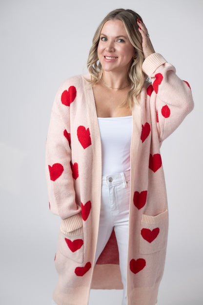 Michelle Mae Love Story Cardigan