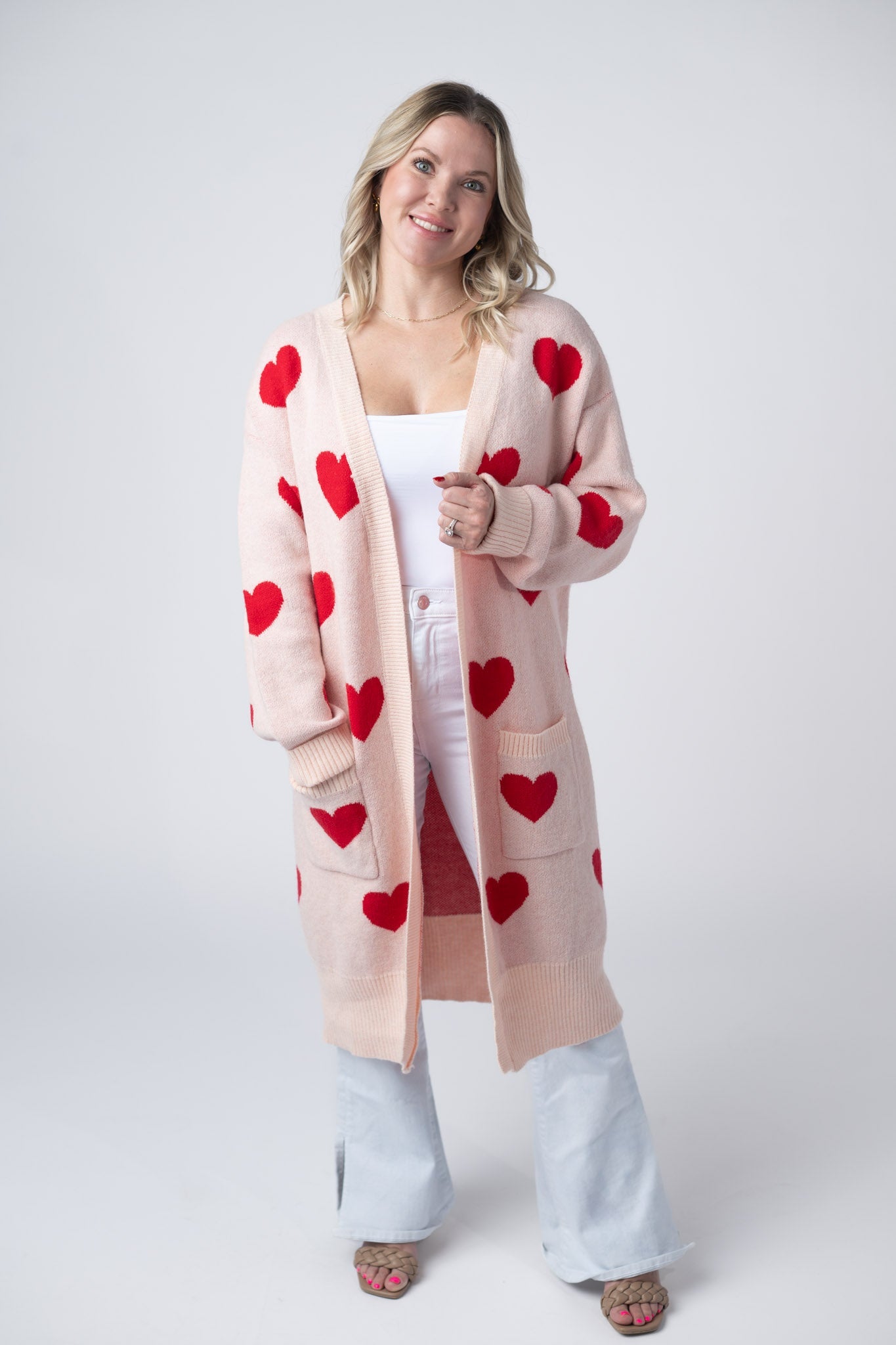 Michelle Mae Love Story Cardigan