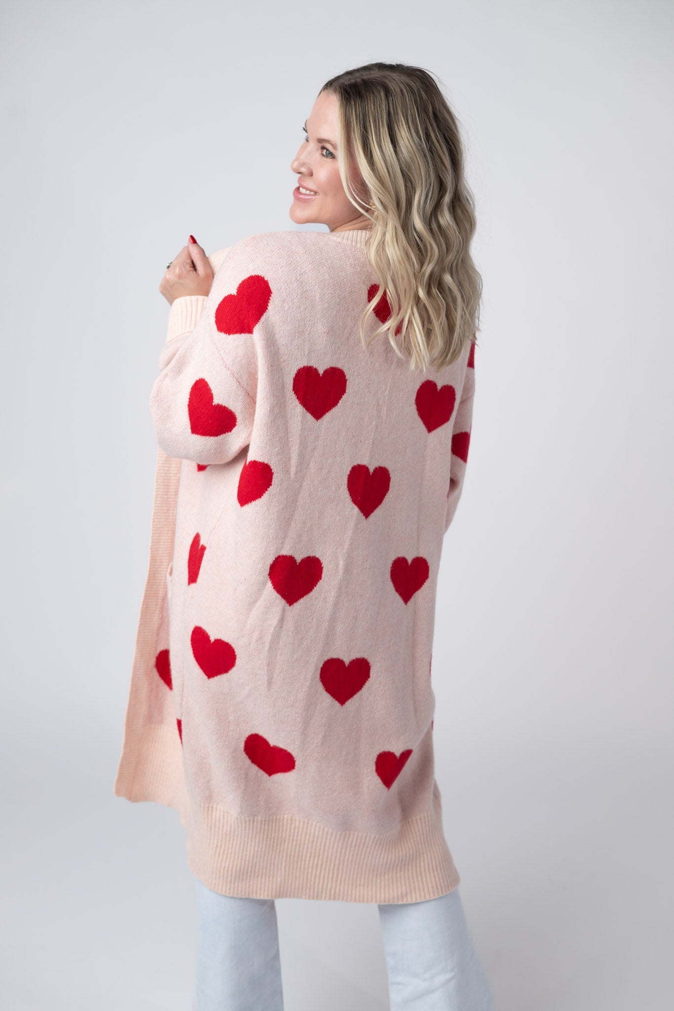 Michelle Mae Love Story Cardigan