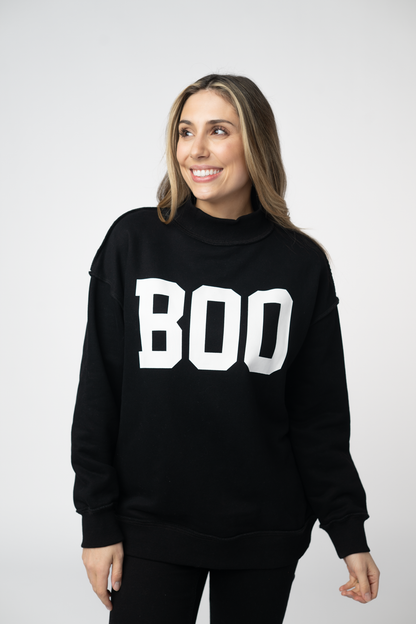 Michelle Mae Piper Reversible Sweatshirt - BOO