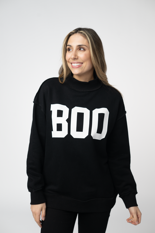 Michelle Mae Piper Reversible Sweatshirt - BOO