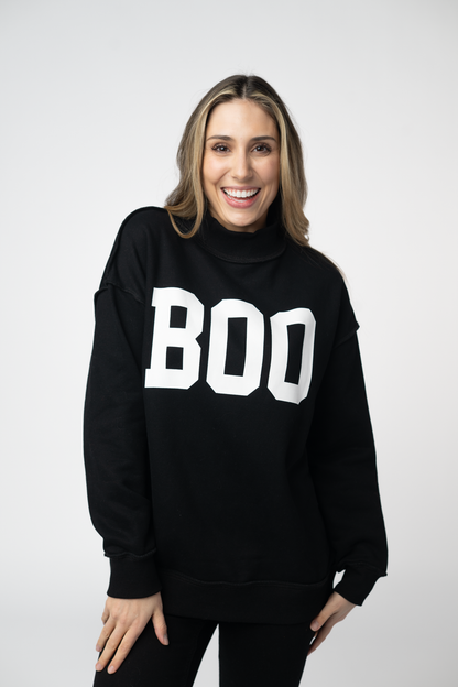 Michelle Mae Piper Reversible Sweatshirt - BOO