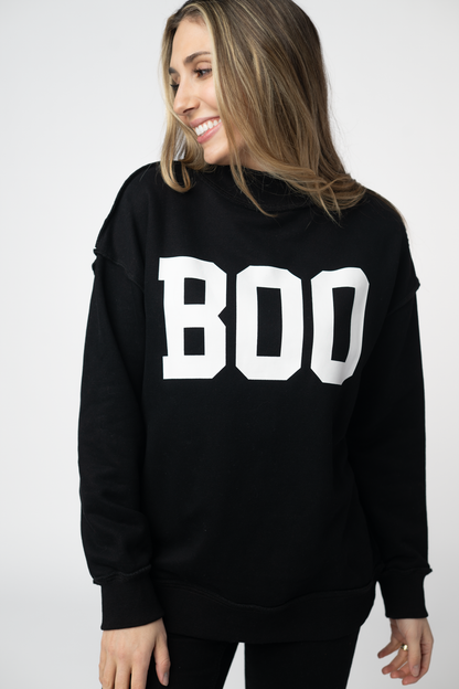 Michelle Mae Piper Reversible Sweatshirt - BOO