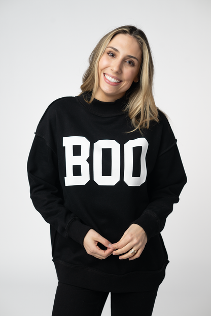 Michelle Mae Piper Reversible Sweatshirt - BOO