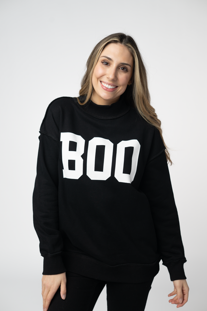Michelle Mae Piper Reversible Sweatshirt - BOO