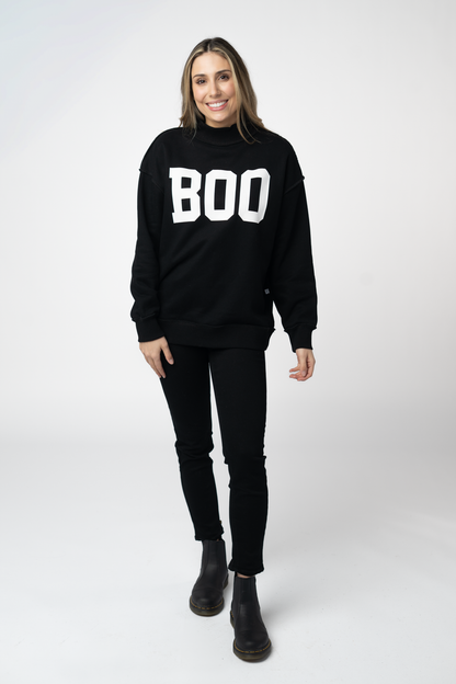 Michelle Mae Piper Reversible Sweatshirt - BOO