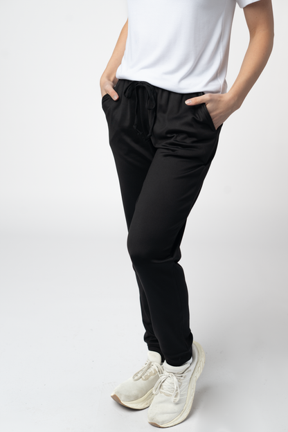 Michelle Mae Cloud Joggers - Black