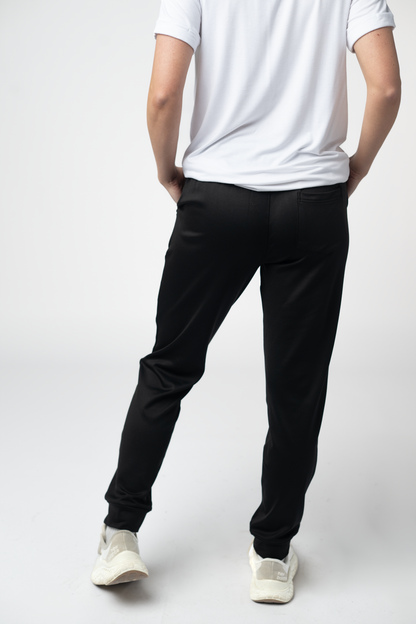 Michelle Mae Cloud Joggers - Black