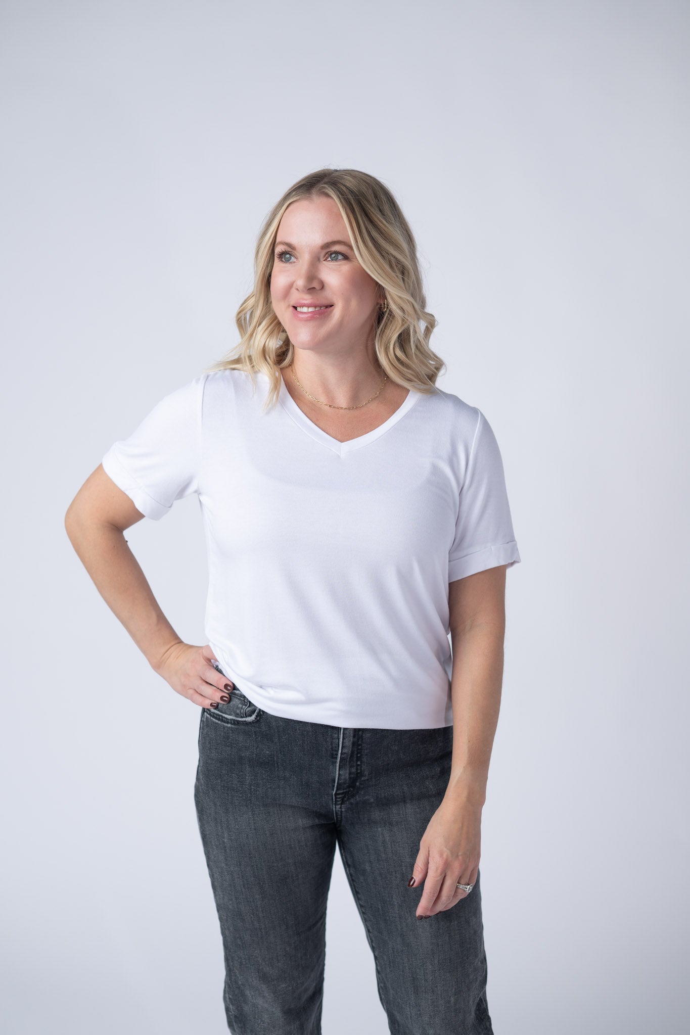 Michelle Mae Sophie Top - White