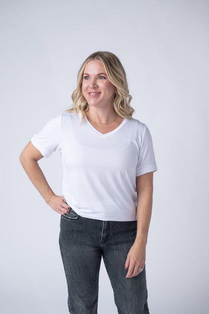 Michelle Mae Sophie Top - White