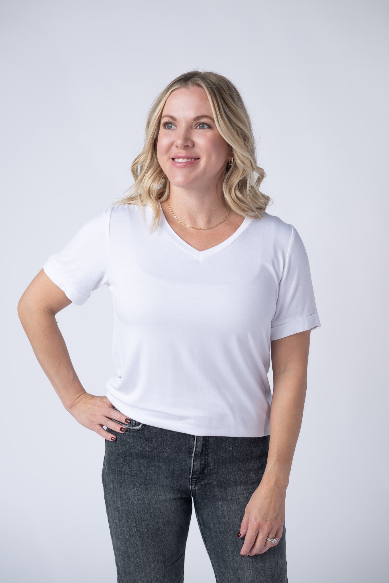Michelle Mae Sophie Tee - White