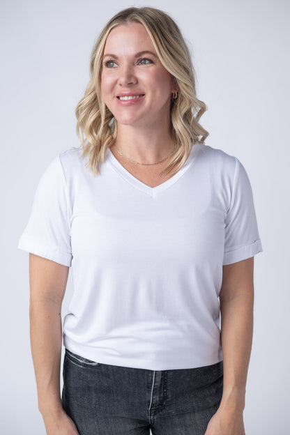 Michelle Mae Sophie Tee - White
